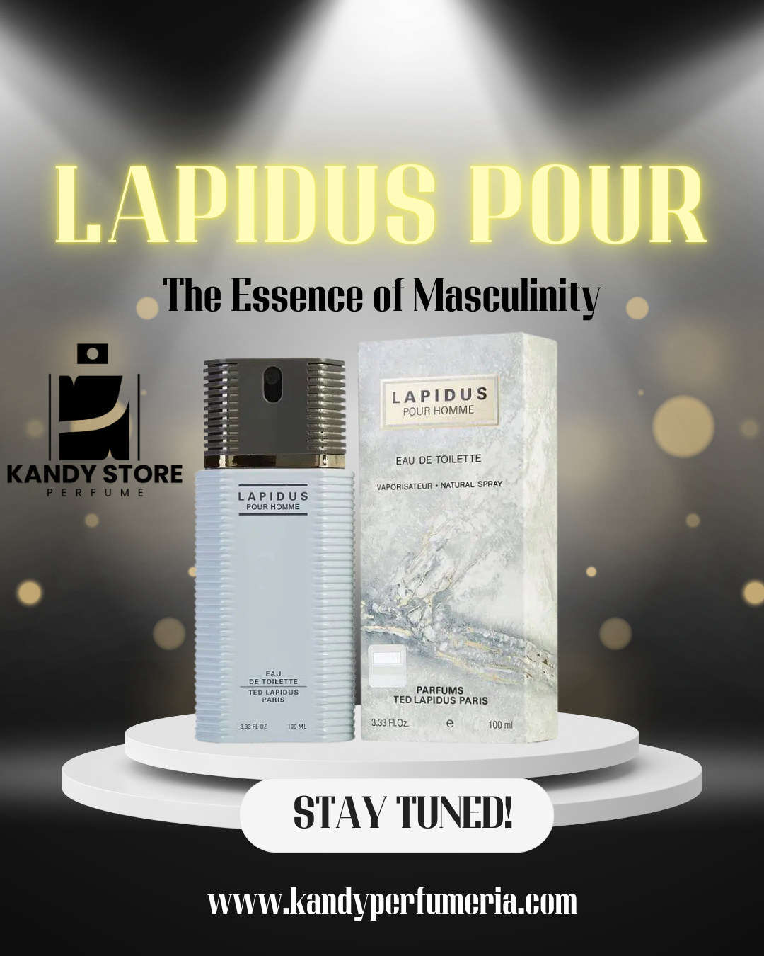 Lapidus pour homme