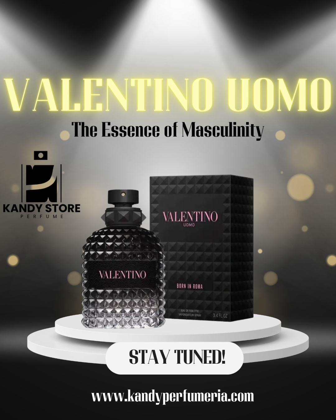 VALENTINO UOMO BORN IN ROMA