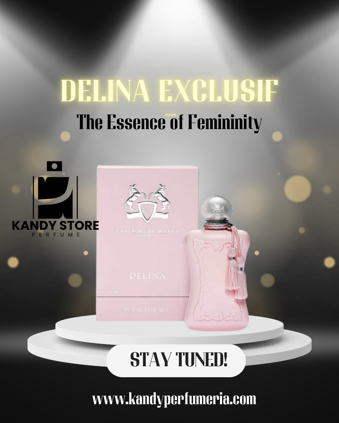 DELINA ROYAL ESSENCE ESTUCHE