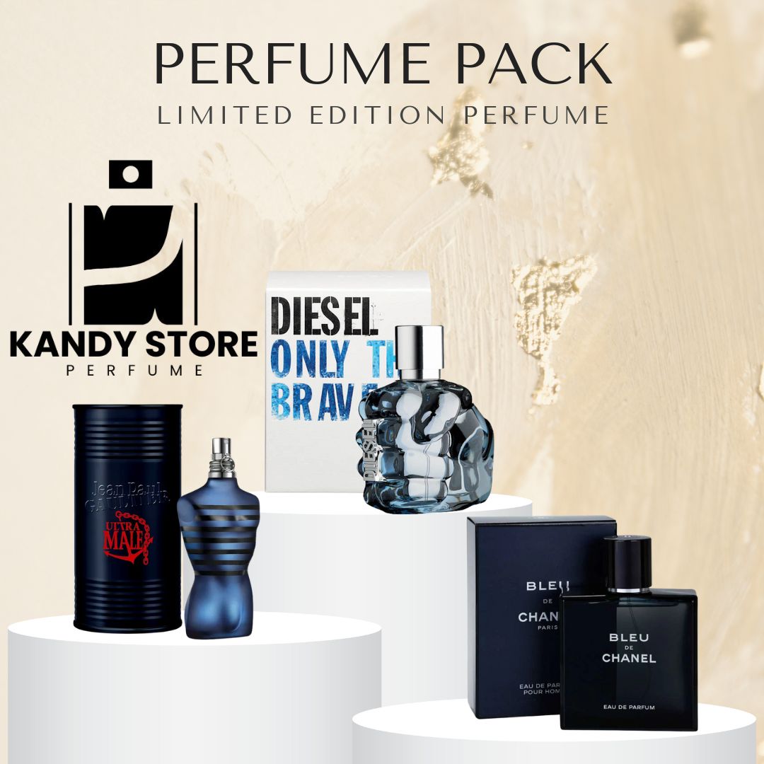 Ultra Male Jean Paul Gaultier, Only The Brave Diesel, Bleude Chanel