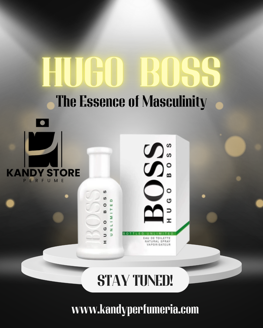 BOSS UNLIMITED HUGO BOSS+ Perfumero