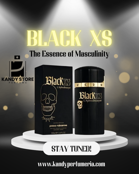BLACK XS L' AFRODISIAQUE