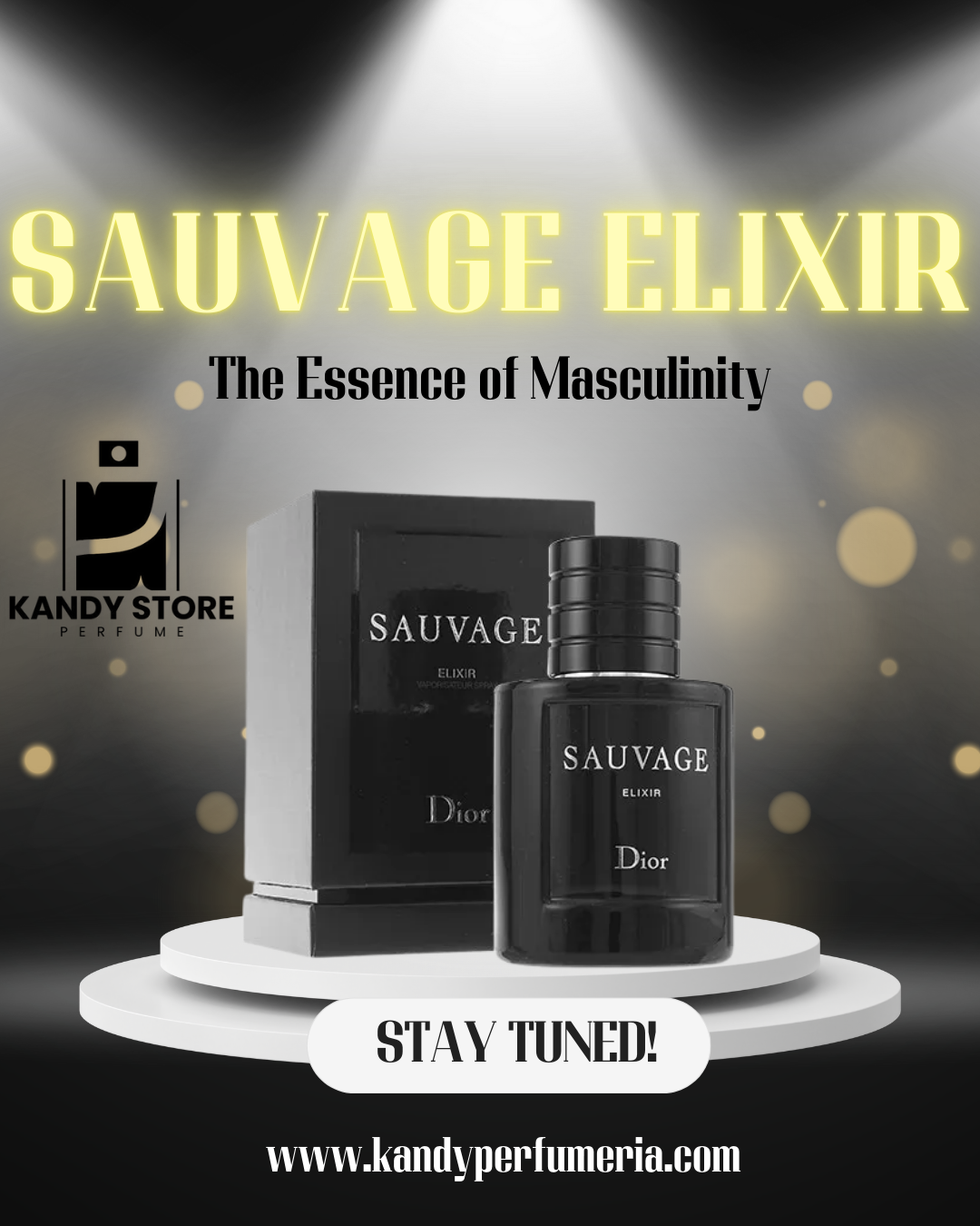 SAUVAGE ELIXIR