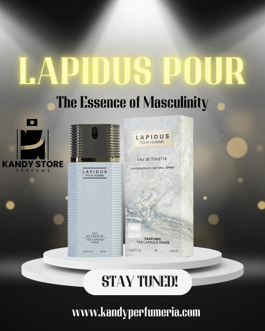 Lapidus pour homme