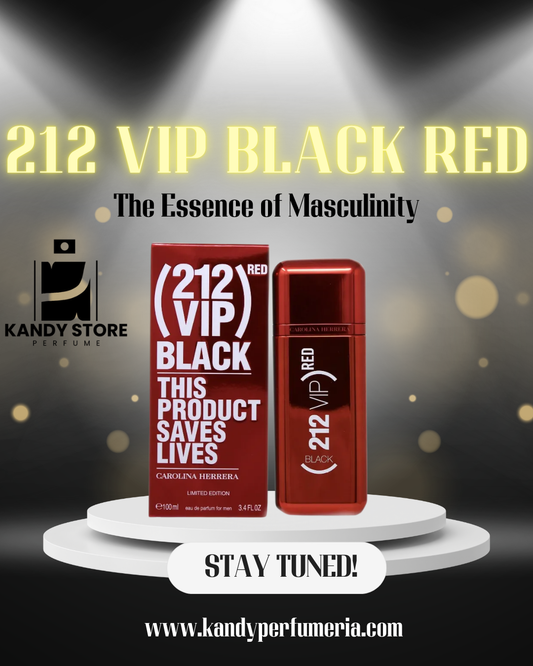 212 VIP Black Red Carolina Herrera
