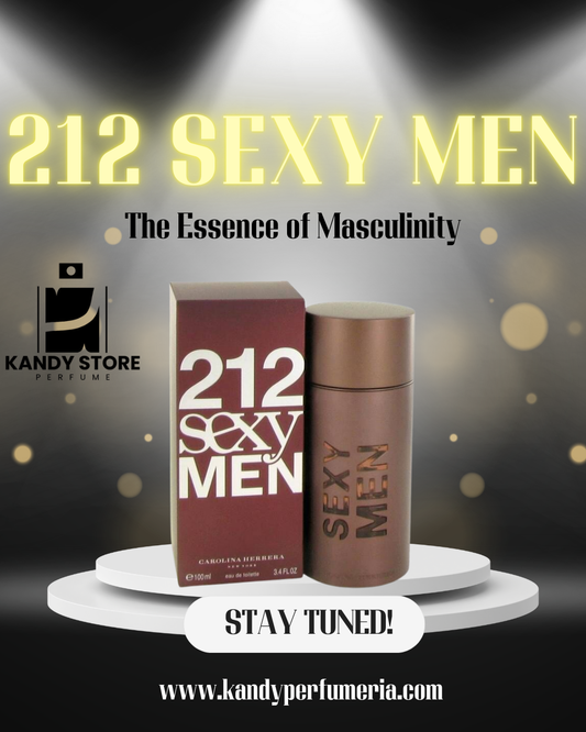 212 Sexy Men Carolina Herrera