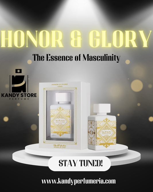 LATTAFA HONOR Y GLORY