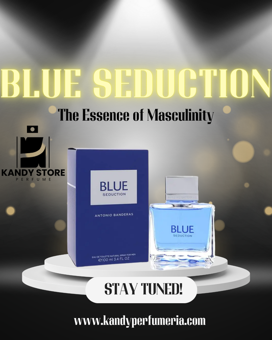 BLUE SEDUCTION + Perfumero