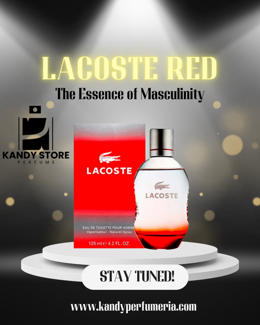 LACOSTE RED