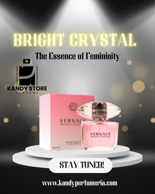 BRIGHT CRYSTAL VERSACE+ Perfumero
