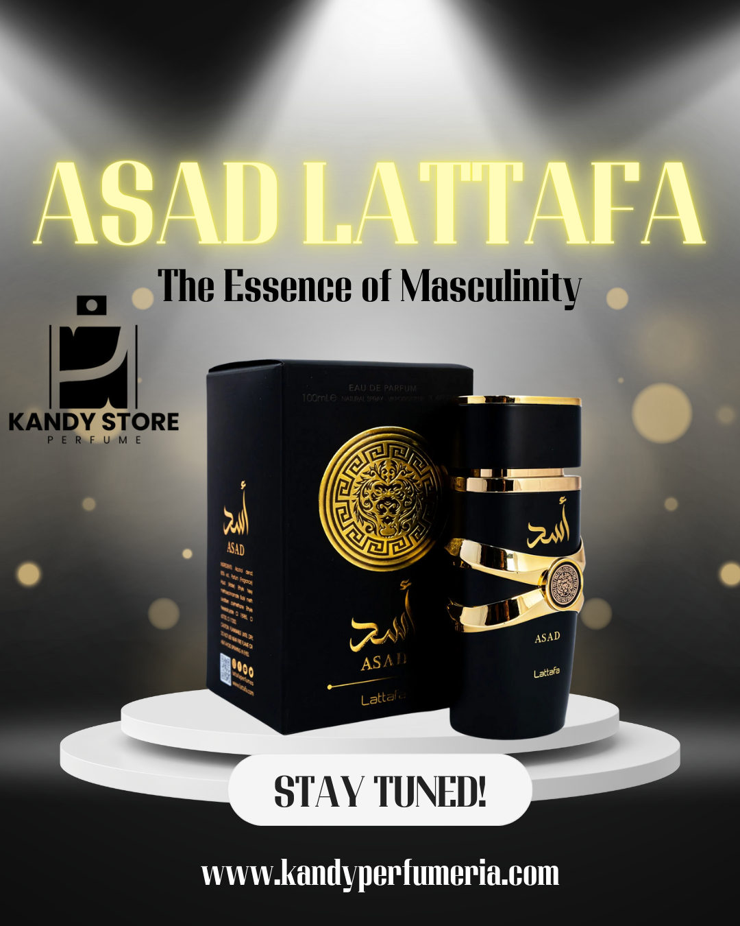 LATTAFA ASAD+PERFUMERO