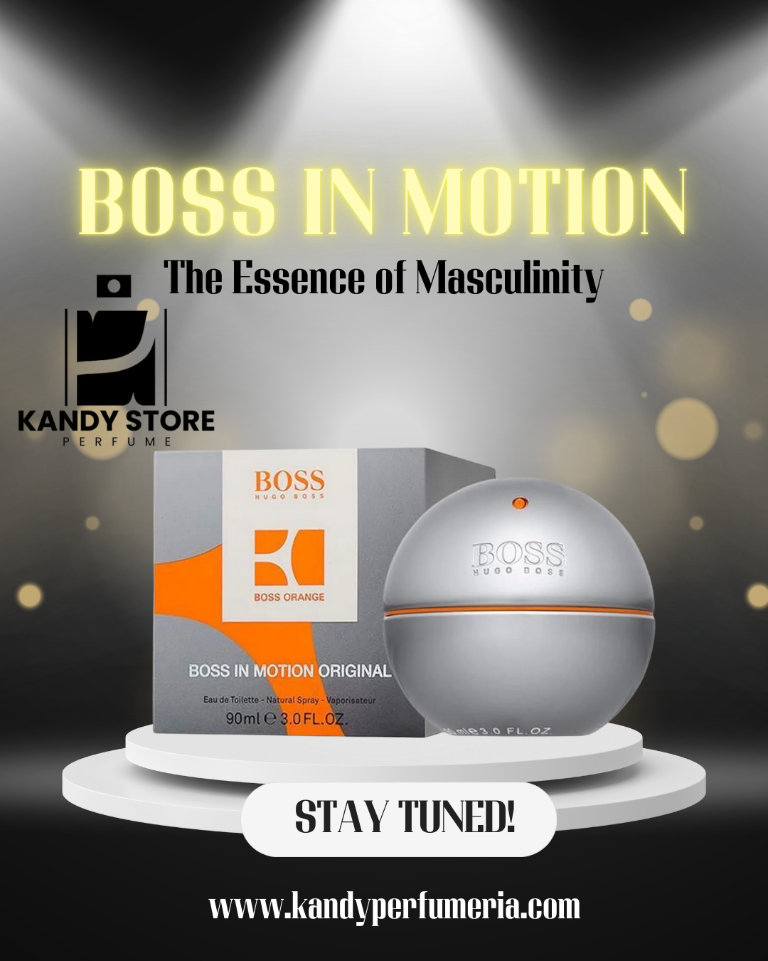 BOSS IN MOTION