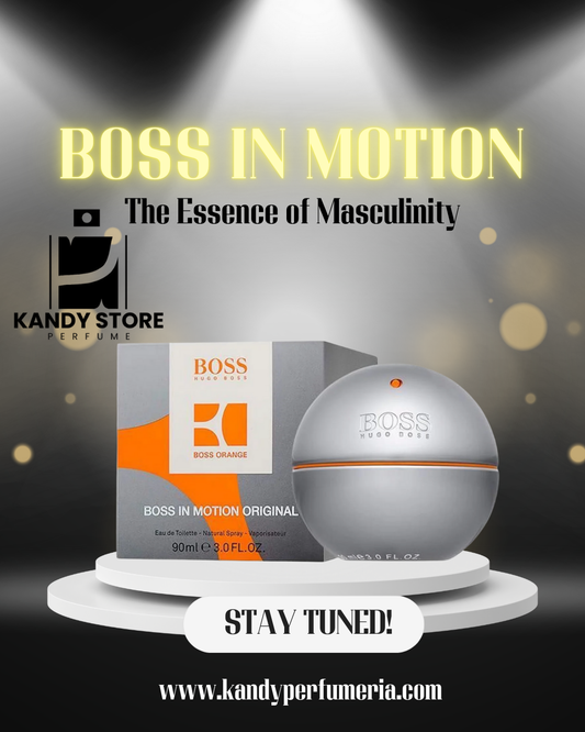 BOSS IN MOTION
