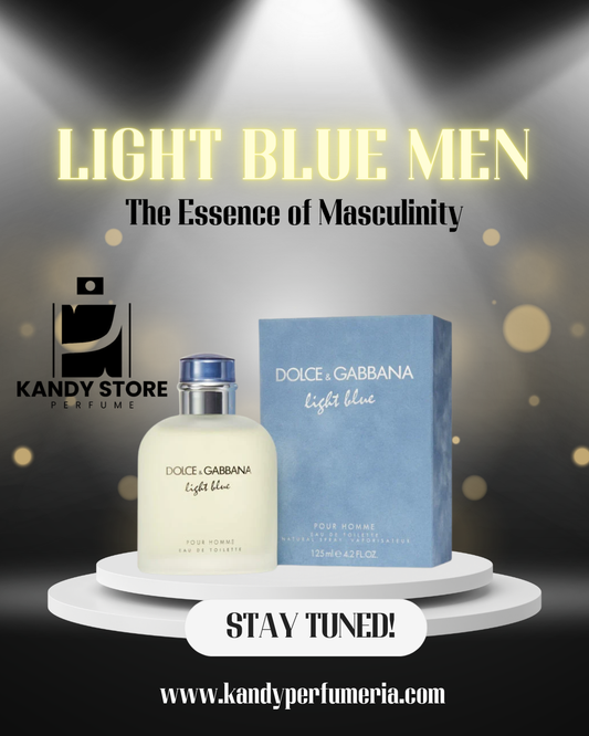 LIGHT BLUE POUR HOMME+PERFUMERO