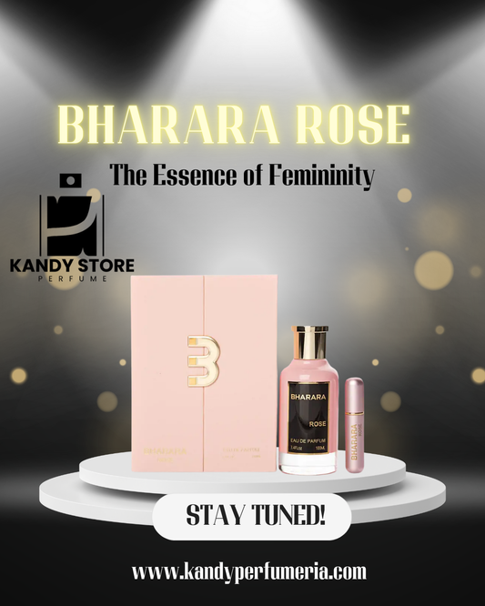 Bharara rose+Perfumero