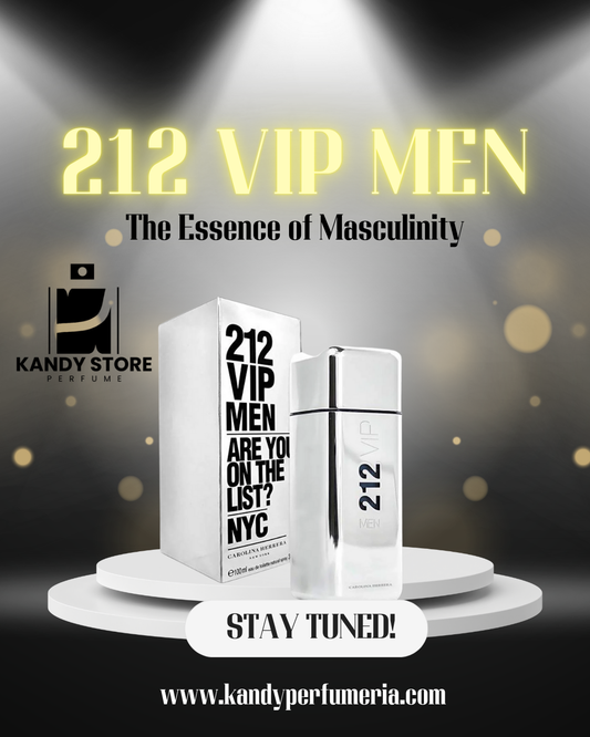 212 VIP MEN + Perfumero