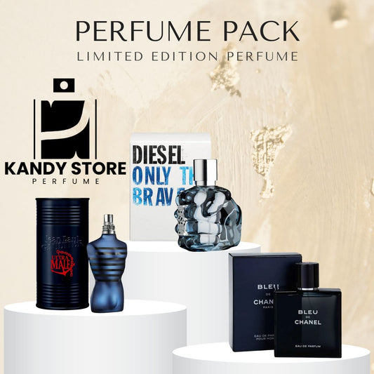 Ultra Male Jean Paul Gaultier, Only The Brave Diesel, Bleude Chanel