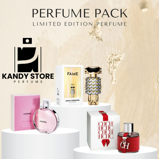 Fame Paco Rabanne, Chace Chanel, Carolina Ch